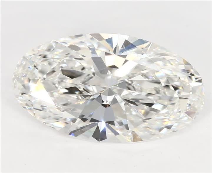 2.05 CT Oval Lab-Grown Diamond Surrey Vancouver Canada Langley Burnaby Richmond