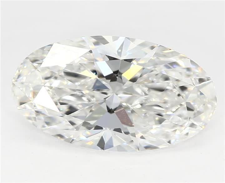 1.45 CT Oval Lab-Grown Diamond Surrey Vancouver Canada Langley Burnaby Richmond