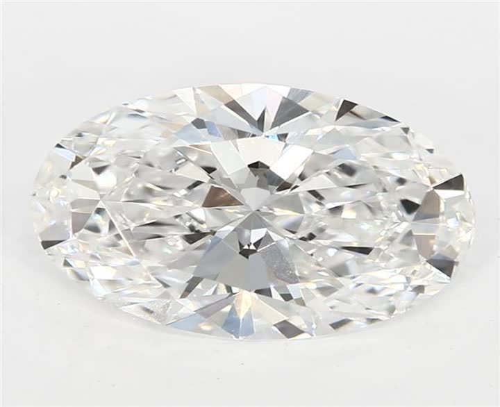 1.08 CT Oval Lab-Grown Diamond Surrey Vancouver Canada Langley Burnaby Richmond
