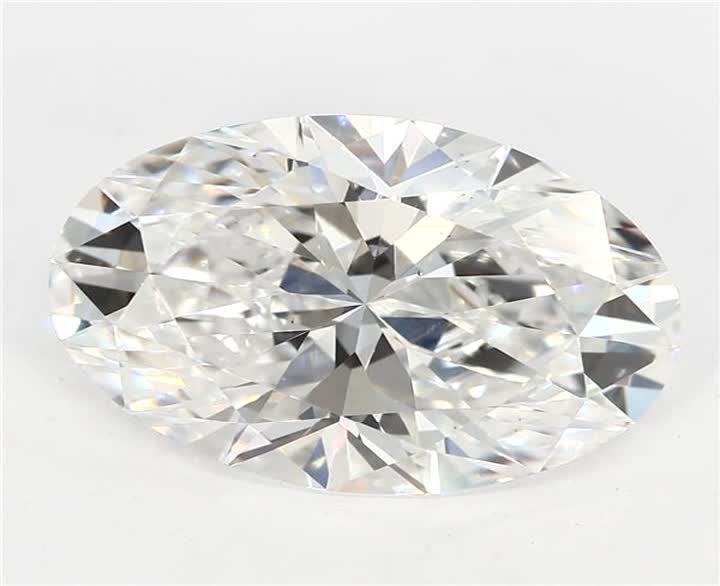 1.54 CT Oval Lab-Grown Diamond Surrey Vancouver Canada Langley Burnaby Richmond