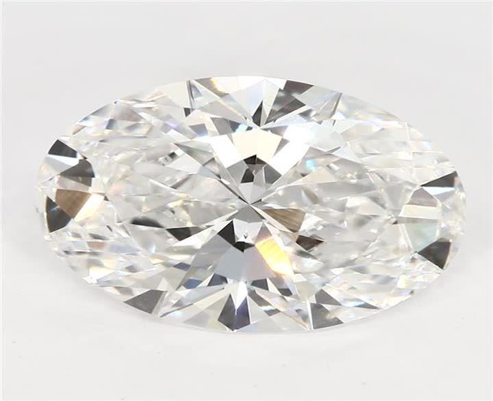 2.09 CT Oval Lab-Grown Diamond Surrey Vancouver Canada Langley Burnaby Richmond