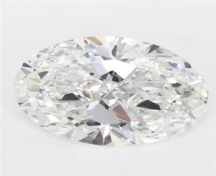 1.1 CT Oval Lab-Grown Diamond Surrey Vancouver Canada Langley Burnaby Richmond