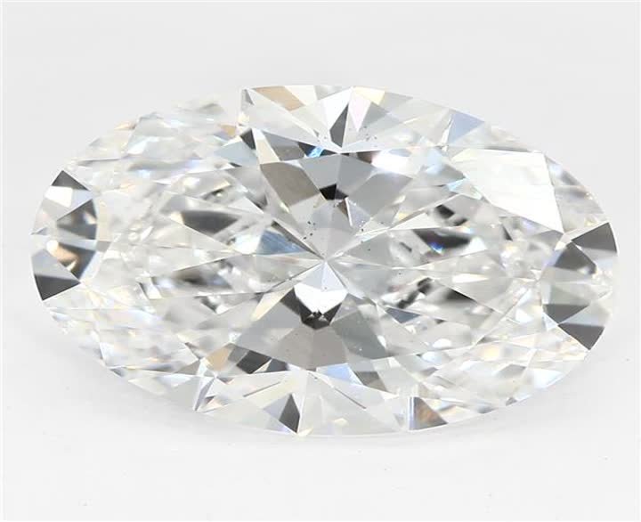 2.25 CT Oval Lab-Grown Diamond Surrey Vancouver Canada Langley Burnaby Richmond