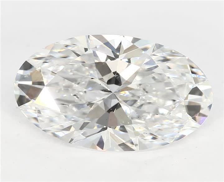 1.53 CT Oval Lab-Grown Diamond Surrey Vancouver Canada Langley Burnaby Richmond