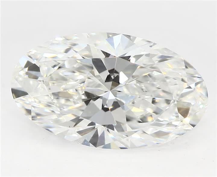 1.59 CT Oval Lab-Grown Diamond Surrey Vancouver Canada Langley Burnaby Richmond