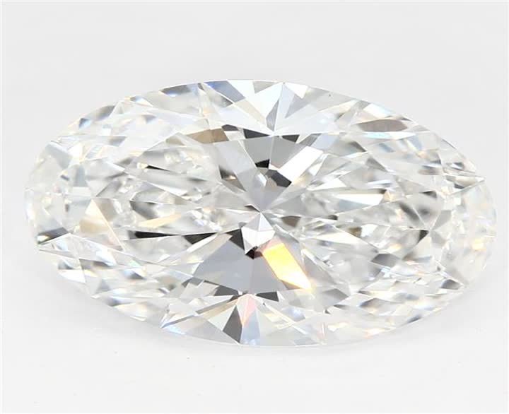 1.79 CT Oval Lab-Grown Diamond Surrey Vancouver Canada Langley Burnaby Richmond