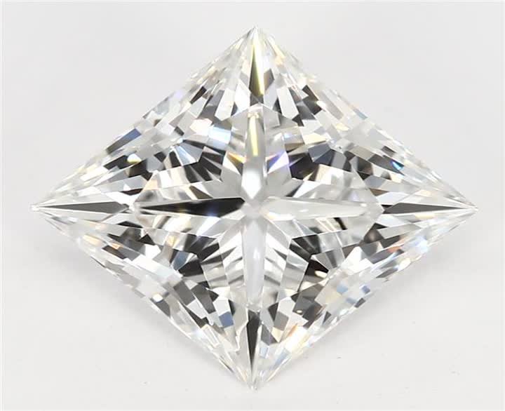 1.47 CT Square Lab-Grown Diamond Surrey Vancouver Canada Langley Burnaby Richmond