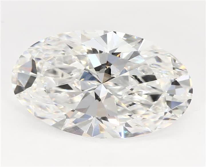 2.78 CT Oval Lab-Grown Diamond Surrey Vancouver Canada Langley Burnaby Richmond
