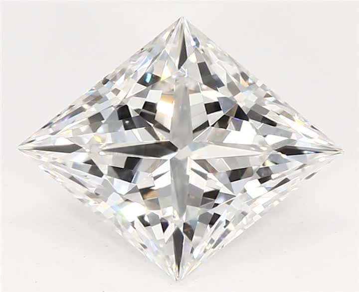 0.87 CT Square Lab-Grown Diamond Surrey Vancouver Canada Langley Burnaby Richmond