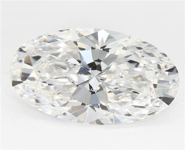 2.06 CT Oval Lab-Grown Diamond Surrey Vancouver Canada Langley Burnaby Richmond