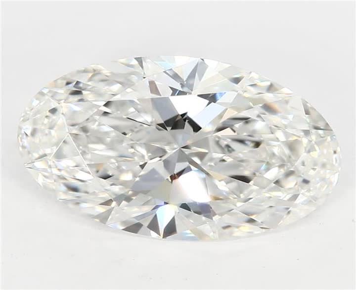 1.75 CT Oval Lab-Grown Diamond Surrey Vancouver Canada Langley Burnaby Richmond