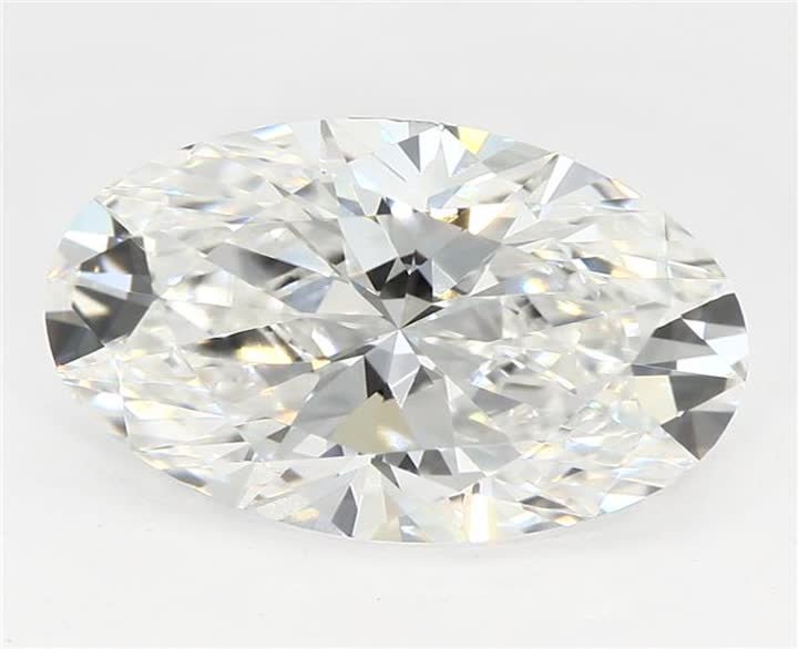 1.54 CT Oval Lab-Grown Diamond Surrey Vancouver Canada Langley Burnaby Richmond