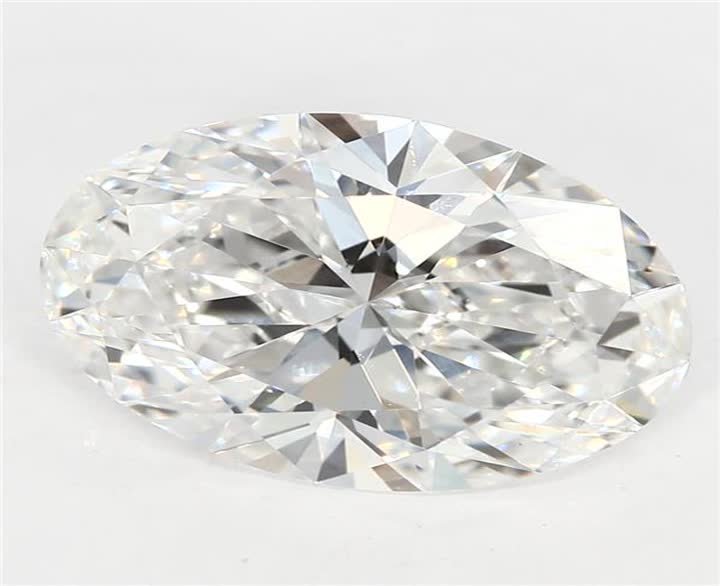 1.71 CT Oval Lab-Grown Diamond Surrey Vancouver Canada Langley Burnaby Richmond