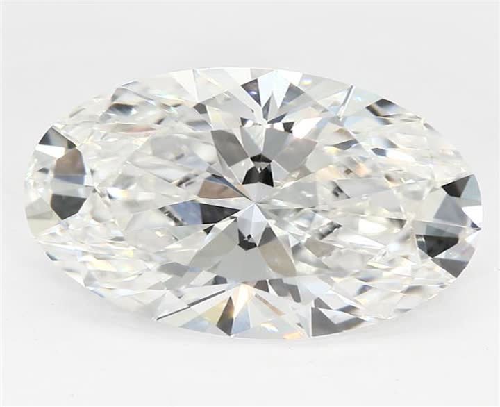 2.05 CT Oval Lab-Grown Diamond Surrey Vancouver Canada Langley Burnaby Richmond