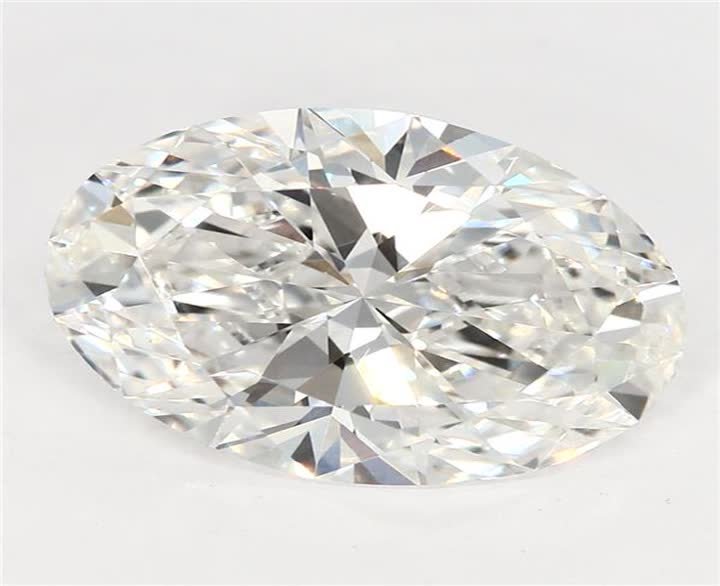 1.8 CT Oval Lab-Grown Diamond Surrey Vancouver Canada Langley Burnaby Richmond