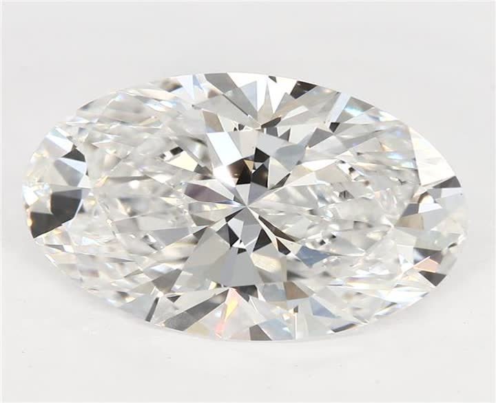 2.34 CT Oval Lab-Grown Diamond Surrey Vancouver Canada Langley Burnaby Richmond