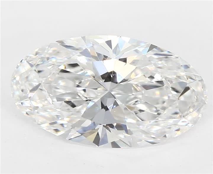 1.09 CT Oval Lab-Grown Diamond Surrey Vancouver Canada Langley Burnaby Richmond