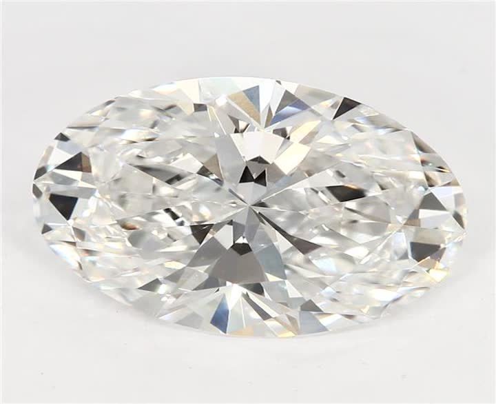 2.08 CT Oval Lab-Grown Diamond Surrey Vancouver Canada Langley Burnaby Richmond