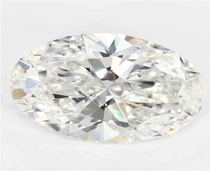 1.59 CT Oval Lab-Grown Diamond Surrey Vancouver Canada Langley Burnaby Richmond