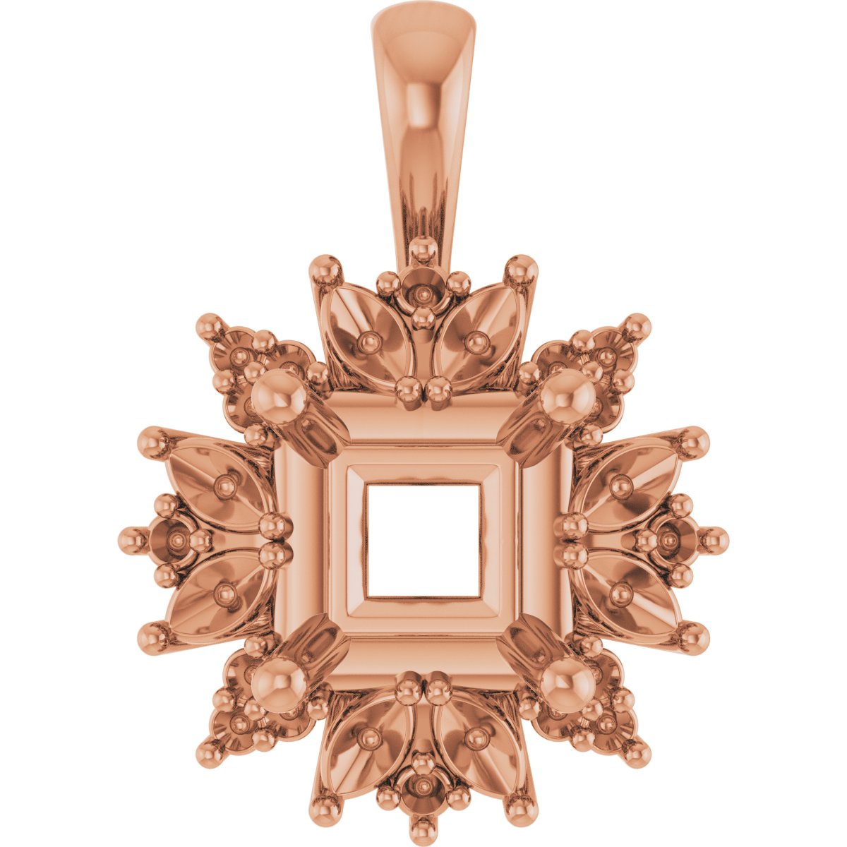 14k Rose Gold