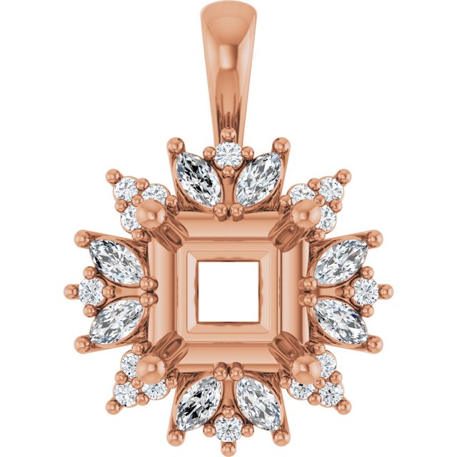 14k Rose Gold
