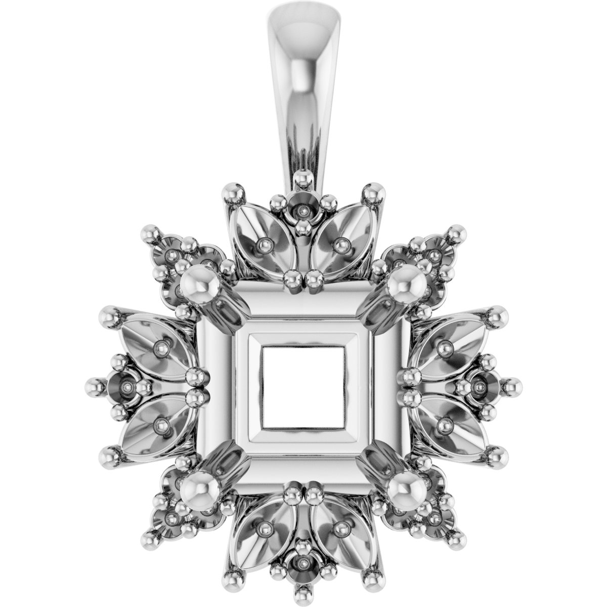 14k White Gold