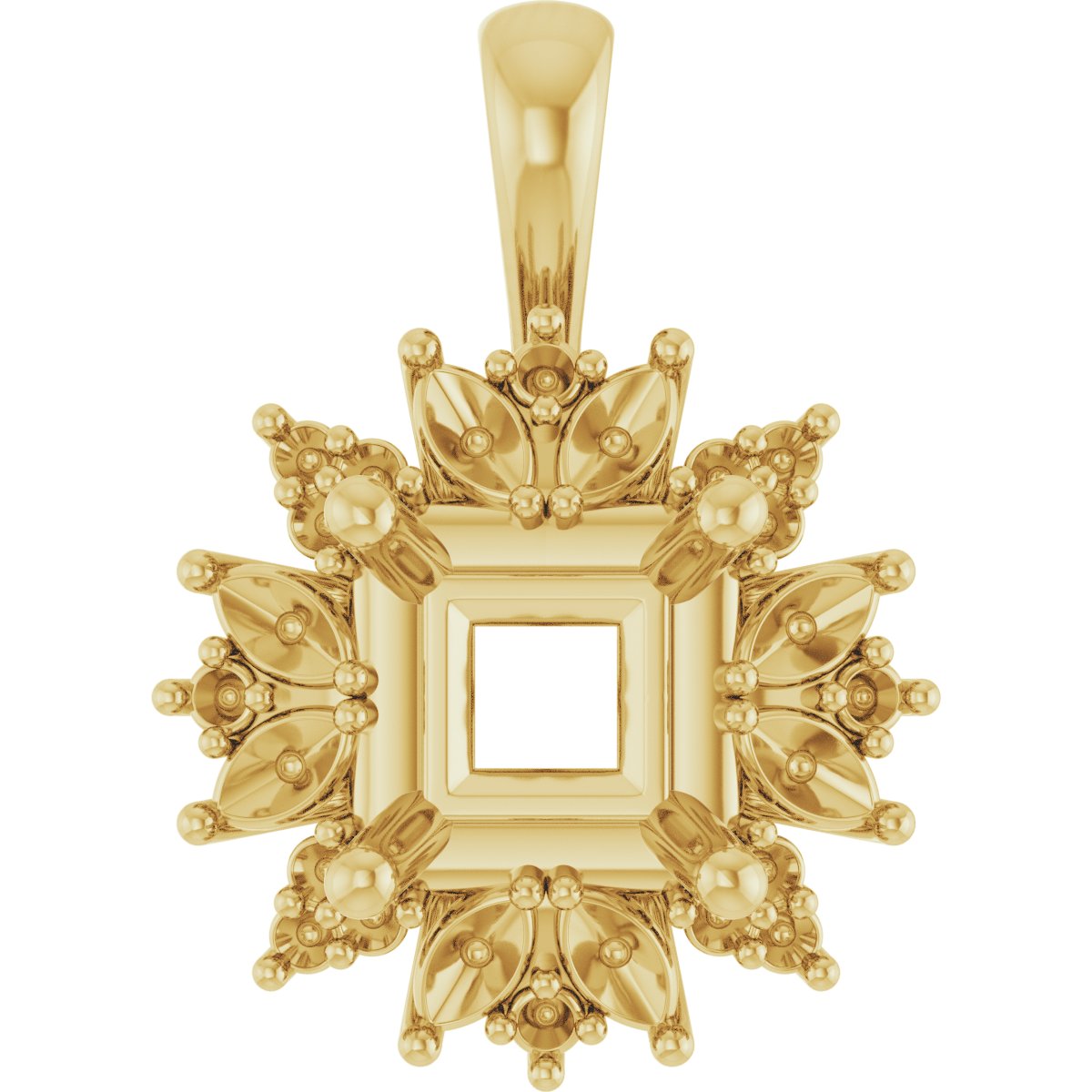 14k Yellow Gold
