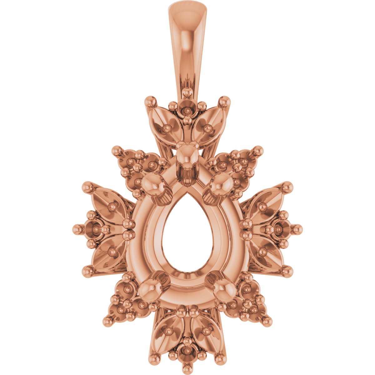 14k Rose Gold
