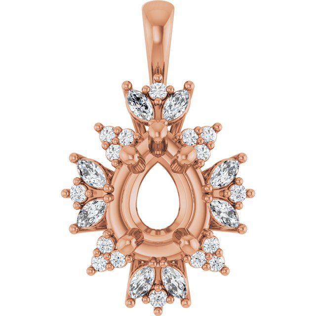 14k Rose Gold
