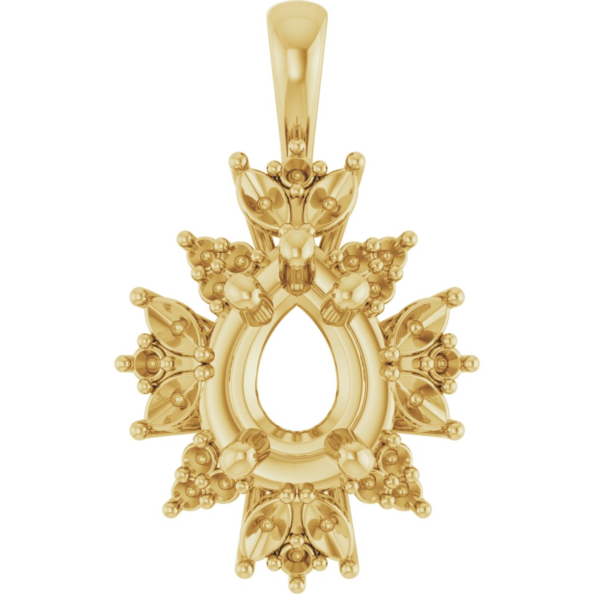 14k Yellow Gold