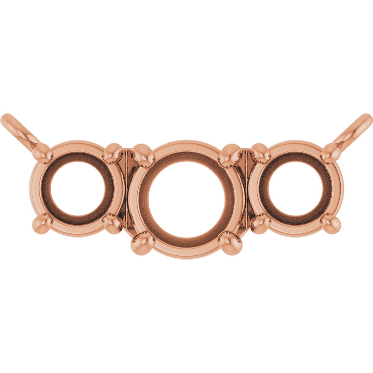 Three-Stone Necklace Center