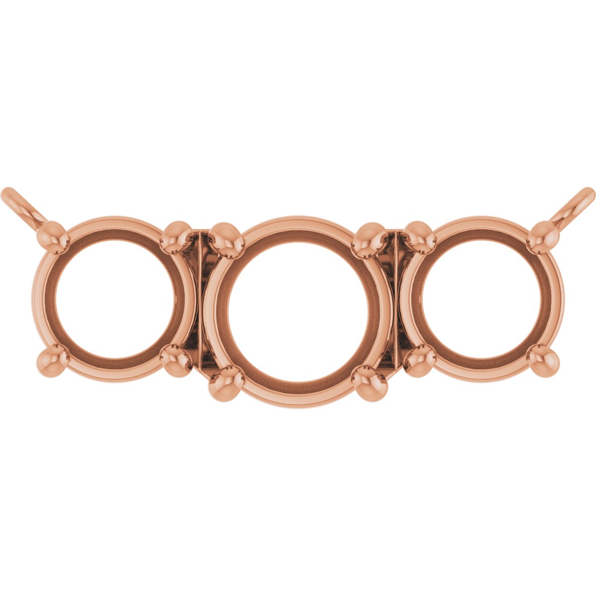 Three-Stone Necklace Center