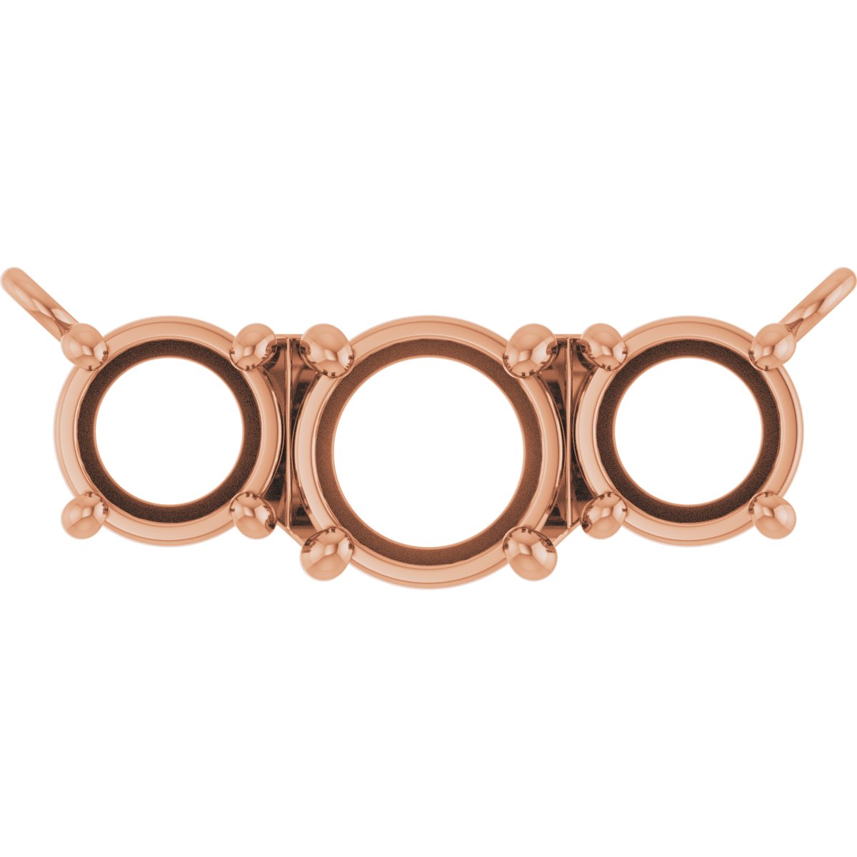Three-Stone Necklace Center