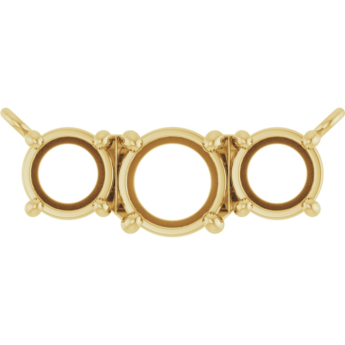 Three-Stone Necklace Center