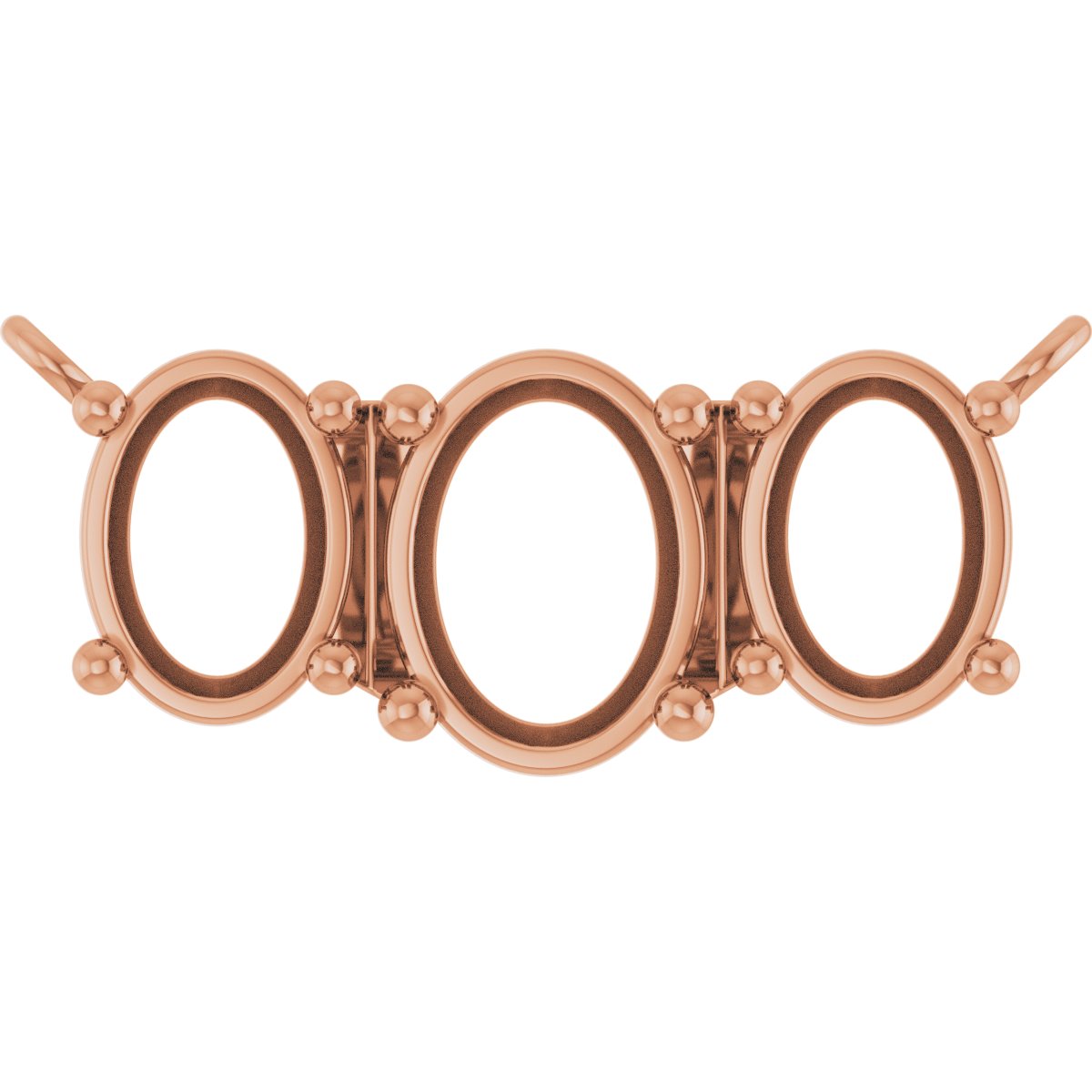 Three-Stone Necklace Center