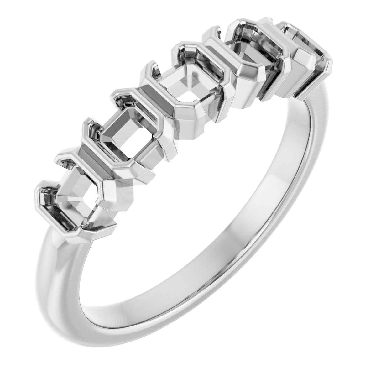 14k White Gold