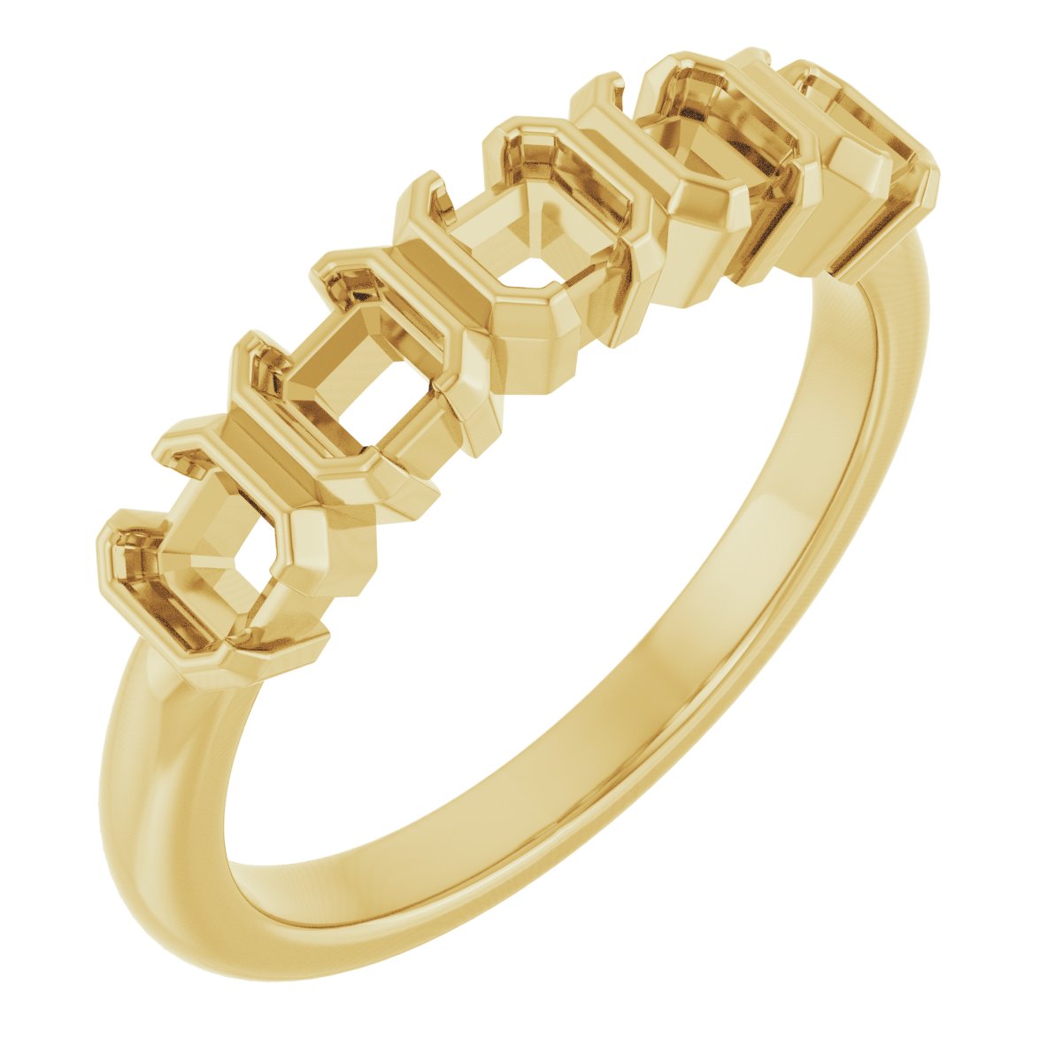 14k Yellow Gold