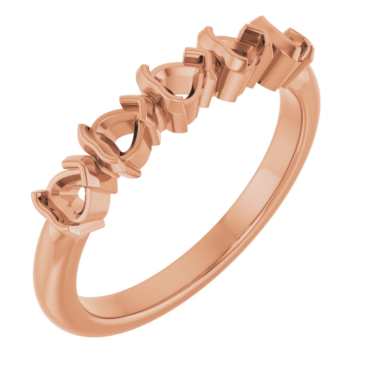 14k Rose Gold