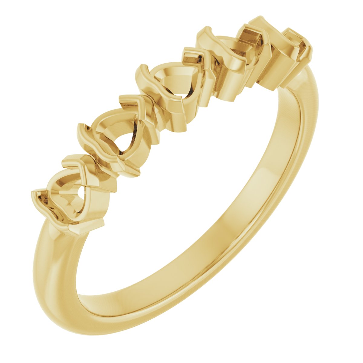 14k Yellow Gold