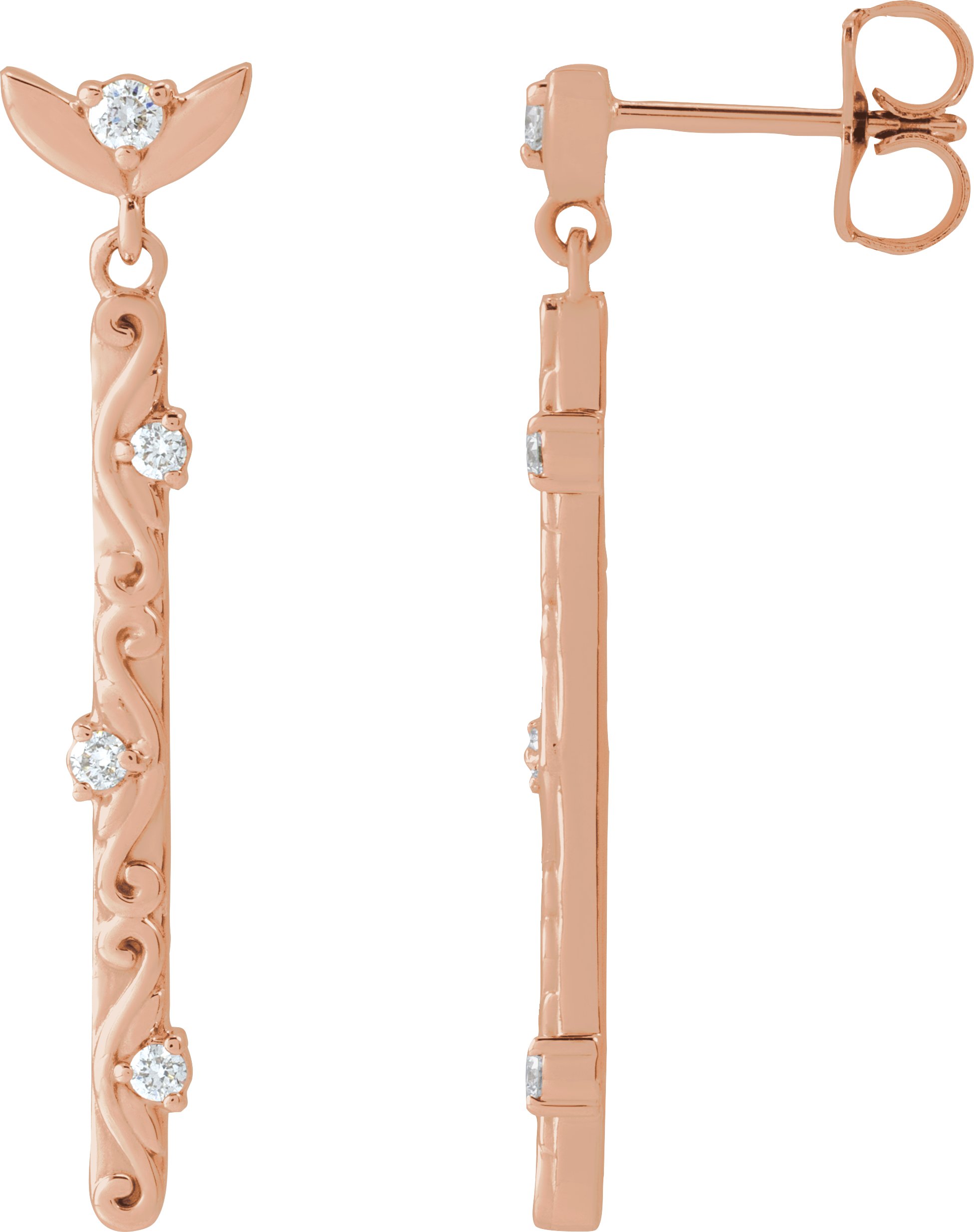 14k Rose Gold