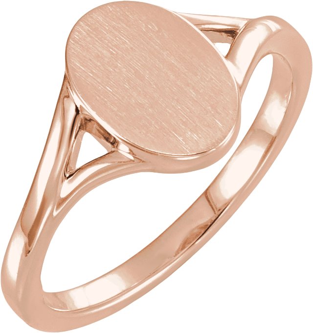 Oval Signet Ring