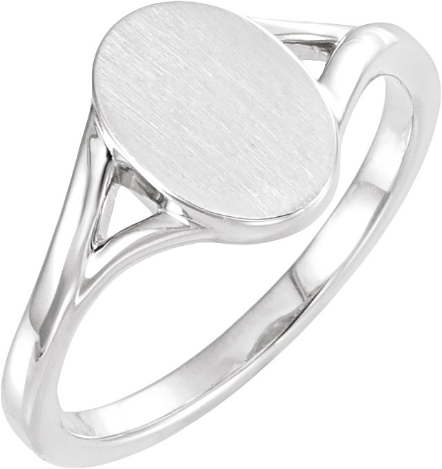 Oval Signet Ring