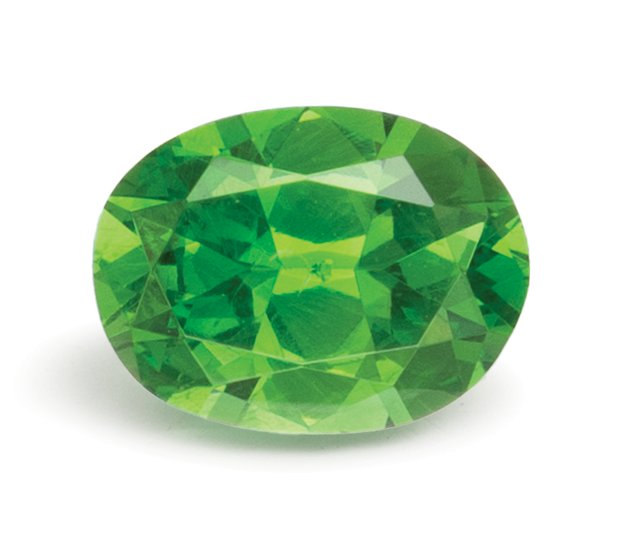 OVAL 0.52ct Natural Demantoid Garnet