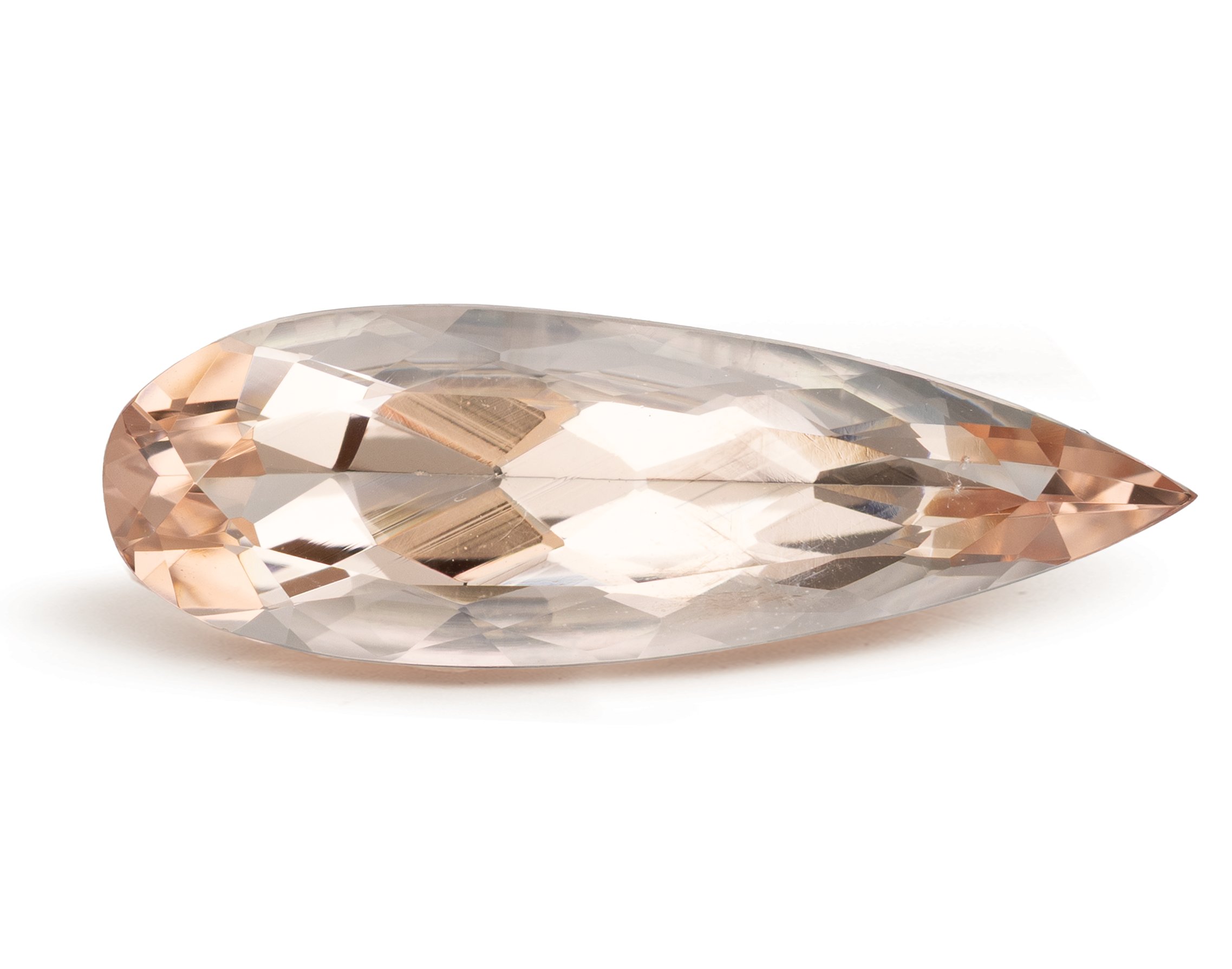 PEAR 6.74ct Natural Morganite