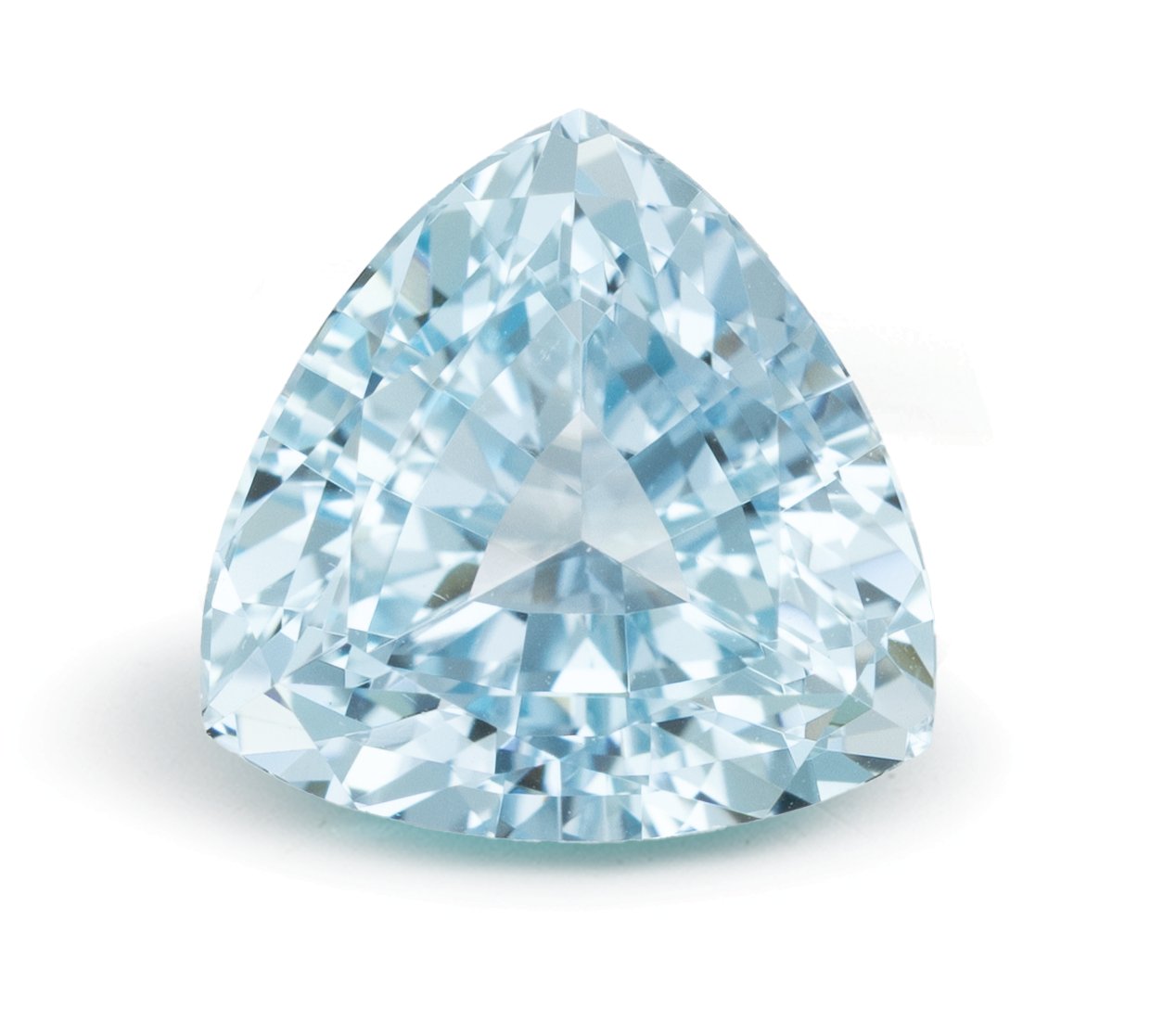 TRILLION 3.57ct Natural Aquamarine 