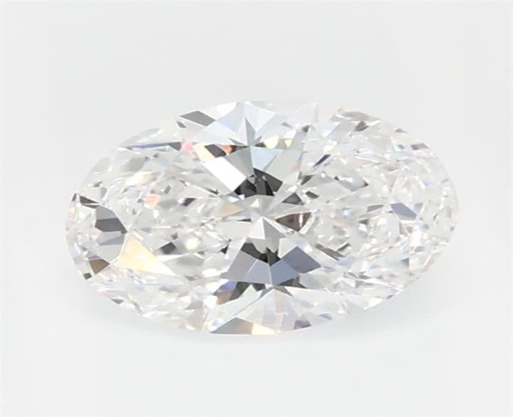 0.51 CT Oval Lab-Grown Diamond Surrey Vancouver Canada Langley Burnaby Richmond