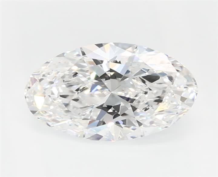 0.55 CT Oval Lab-Grown Diamond Surrey Vancouver Canada Langley Burnaby Richmond
