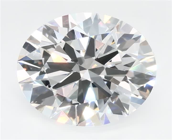 3.01 CT Round Lab-Grown Diamond Surrey Vancouver Canada Langley Burnaby Richmond