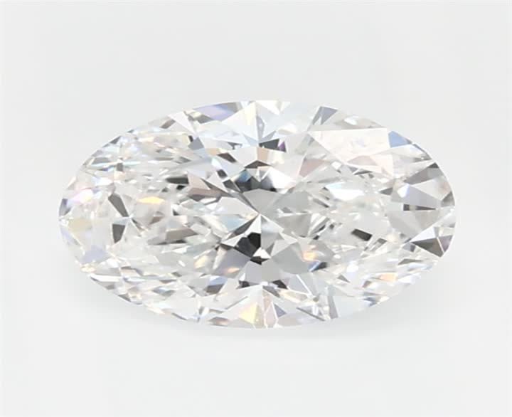 0.51 CT Oval Lab-Grown Diamond Surrey Vancouver Canada Langley Burnaby Richmond