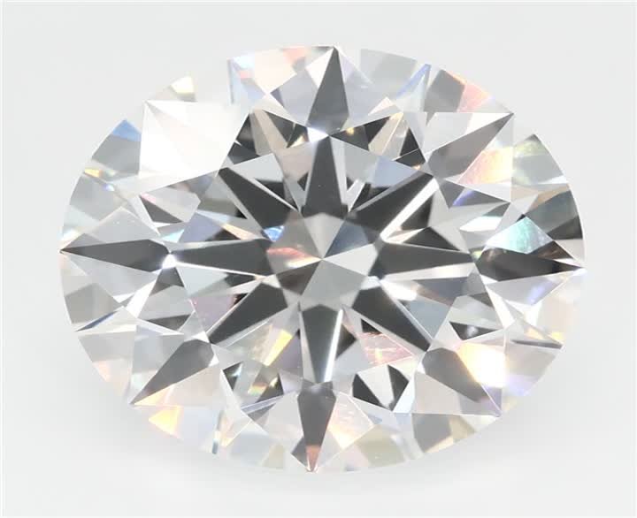 5.02 CT Round Lab-Grown Diamond Surrey Vancouver Canada Langley Burnaby Richmond